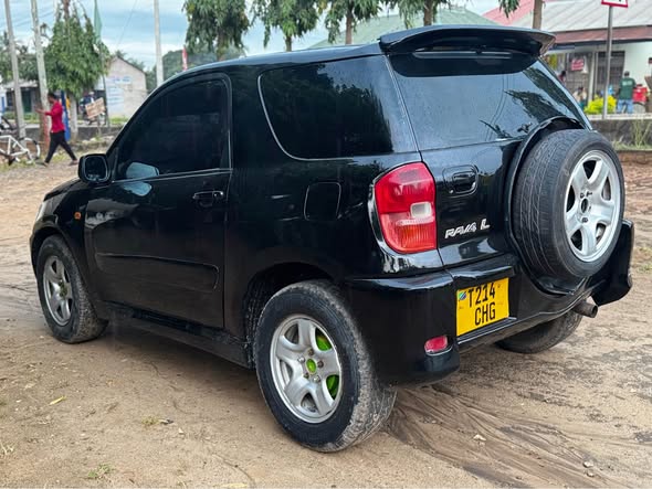 A picture of Toyota Rav 4
