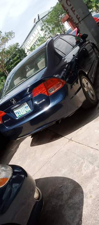 A picture of Honda Civic 2008 model