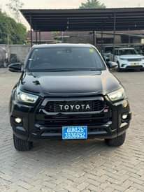 A picture of TOYOTA HILUX GR SPORTS