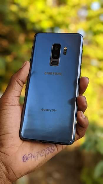 A picture of Samsung s9 Plus