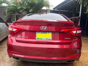 A picture of FOR SALE Premium Used 2015 Hyundai Sonata Sport Benefit First