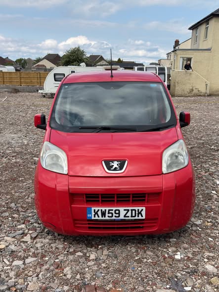peugeot bipper