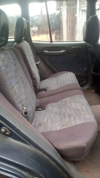 A picture of RAV4 99 with extremely untouched silent engine and gear freezing