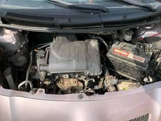 A picture of Toyota Yaris 2005 model