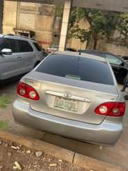 A picture of FASTEST FINGER COROLLA DISTRESS DEAL Name Toyota Brand Corolla Body