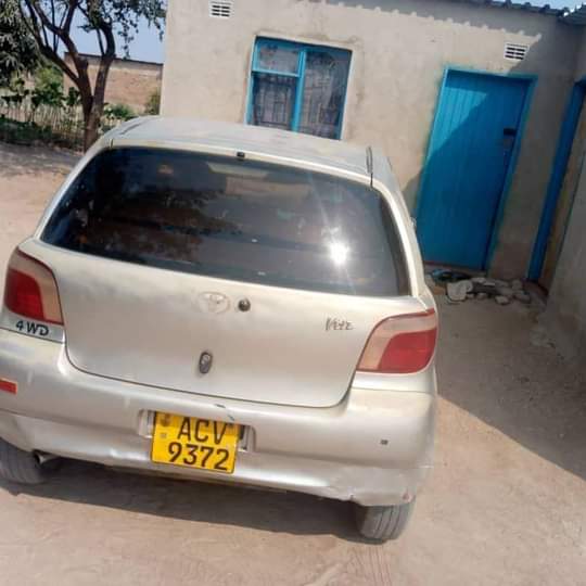 used toyota vits