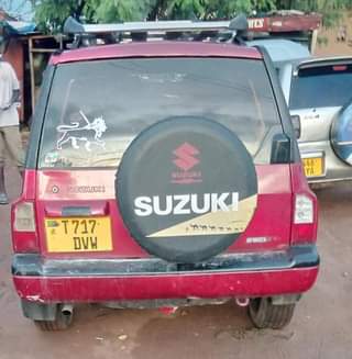 suzuki escudo