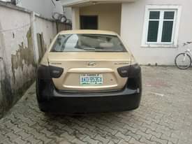 A picture of Hyundai elantra 2009
