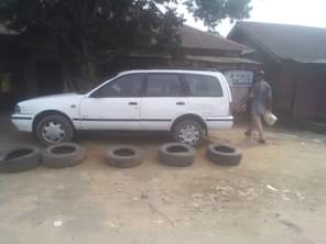 A picture of NISSAN SUNNY CAR STATION WAGON . VERY GOOD ENGINE AND