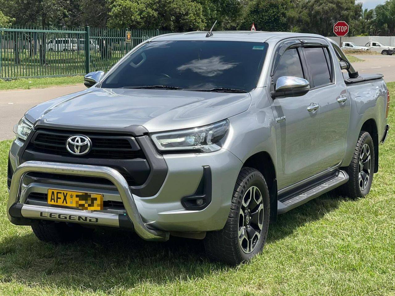 used toyota hilux