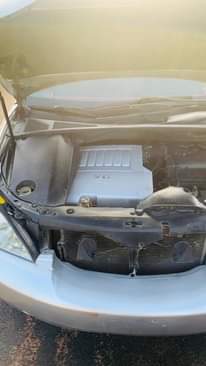 A picture of 2007 Lexus rx350