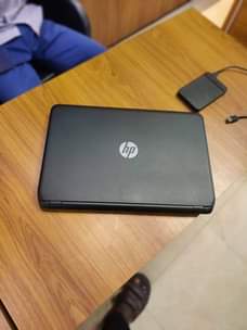 A picture of Hp laptop 15 Intel core i5 ram 4gb 500 gb