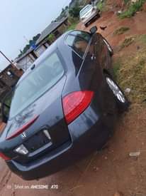 A picture of Honda Accord 2007 model