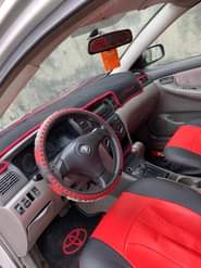 A picture of 2006 BELGIUM GRADE TOYOTA COROLLA Neatly flashed on first body
