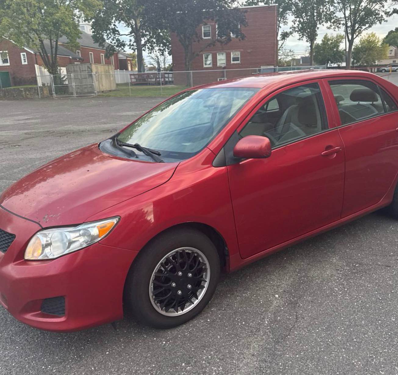 A picture of 2010 Toyota corolla