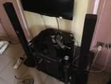 A picture of Lg home theater