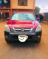 A picture of Located at Asaba 2005 Honda CRV Engine and gear untouched