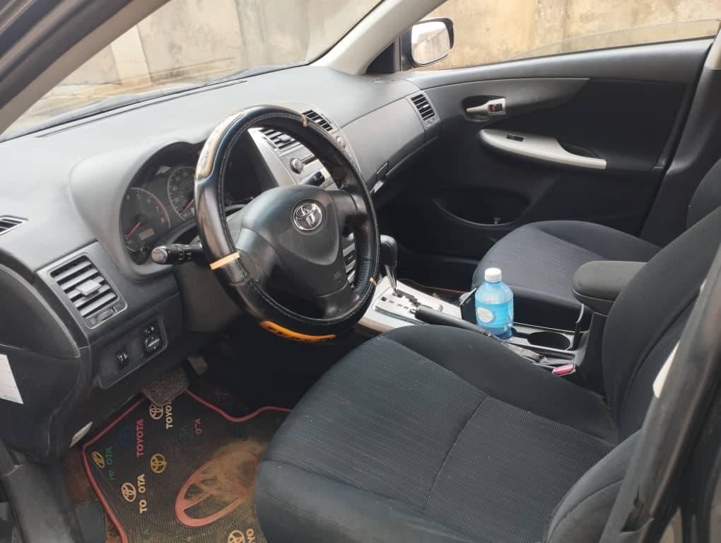 A picture of Toyota Corolla 2010 BUY AND TRAVEL ENGINE AND GEAR AC