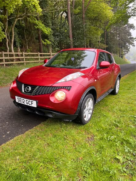 nissan juke