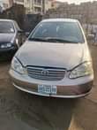 A picture of Corolla 05 everything working perfect including AC going for 2