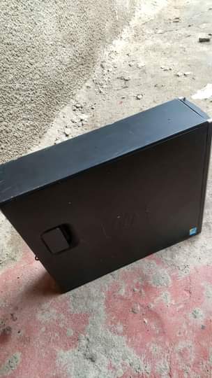 A picture of HP Desktop CPU 