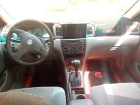 A picture of Toyota Corrola 2004 model 4 sale