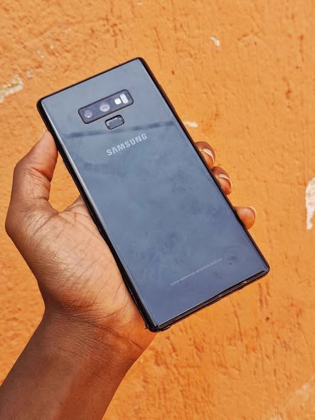 A picture of Samsung Note 9