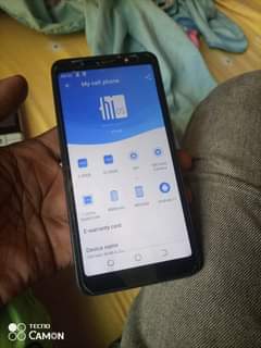 A picture of Tecno pop6go