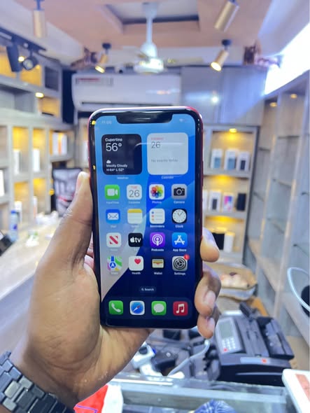 A picture of iphone xr