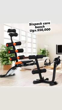 A picture of Gym equipments