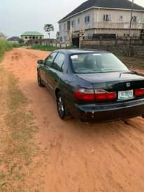 A picture of 2001 Honda Accord registered