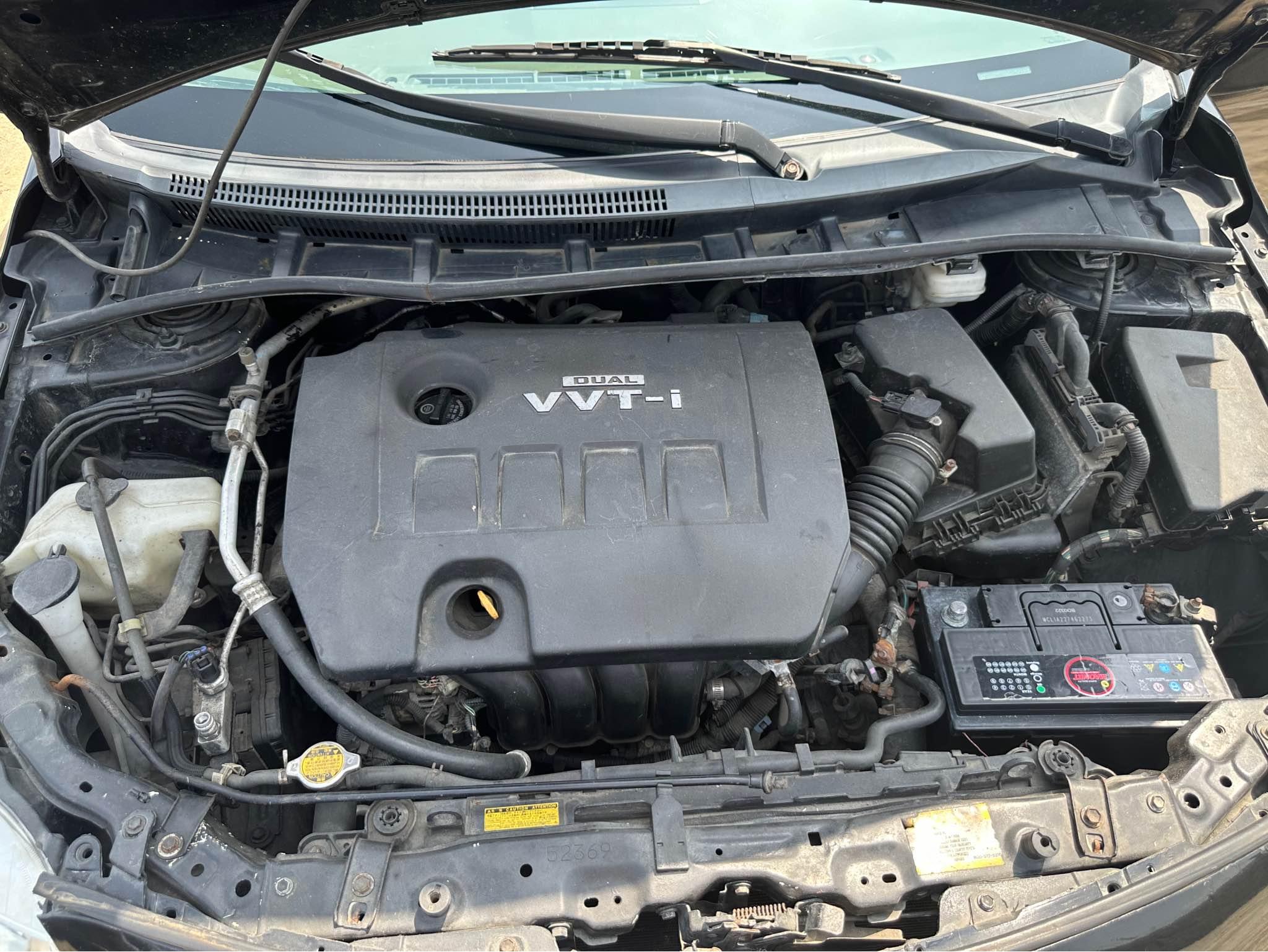 A picture of Toyota corolla LE 2009 10