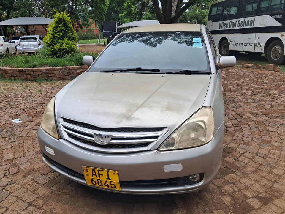 used toyota allion