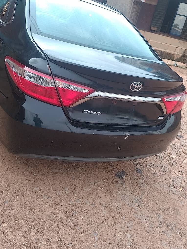 A picture of Tokunbo Camry 2016
