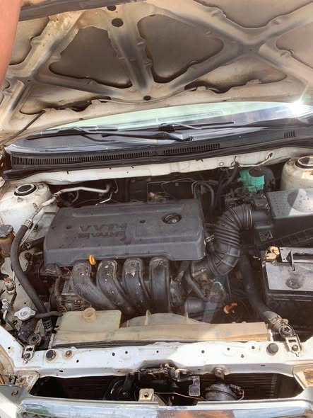 A picture of 2007 Toyota corolla 2007