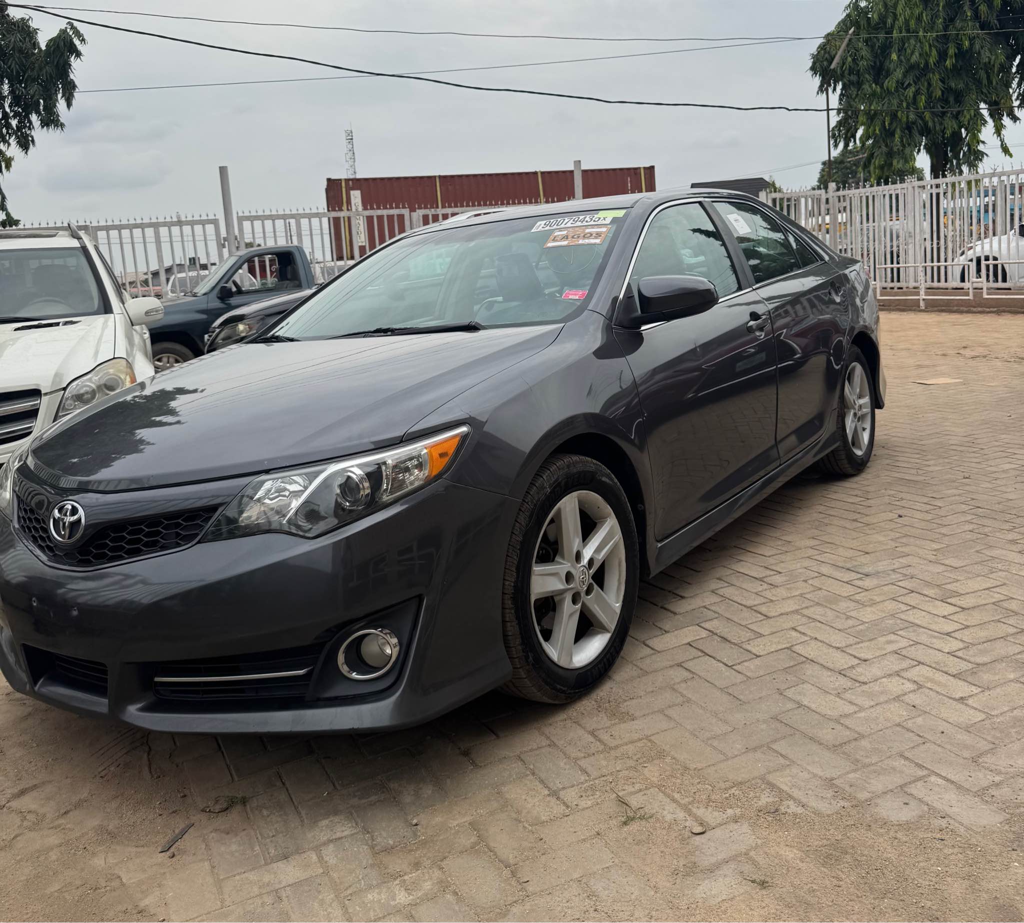 A picture of Toyota Camry 2013 foreign Used