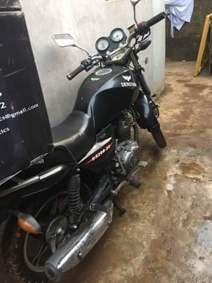 A picture of Denstar power bike