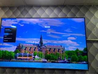 A picture of Samsung 55 inch bu8000 series crystal uhd 4k smart at
