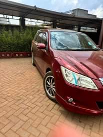 A picture of Subaru exziga