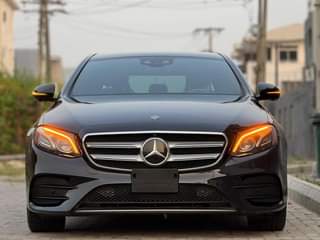 A picture of Foreign used 2018 Mercedes Benz E400 in mint state