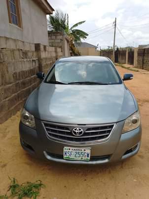 A picture of Toyota camry muscle