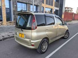 A picture of Toyota fancargo