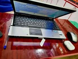 A picture of Hp elite book core i5