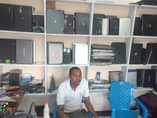 A picture of TUNAKUFUATA POPOTE ULIPO NDANI YA DAR KUJA KUREPAIR LAPTOP