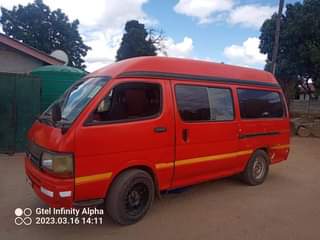 used toyota hiace