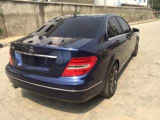A picture of Registered 2013 Mercedes Benz C250