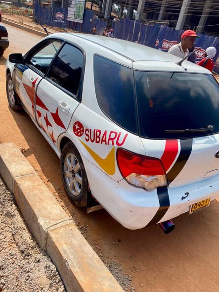 A picture of Subaru imprezza