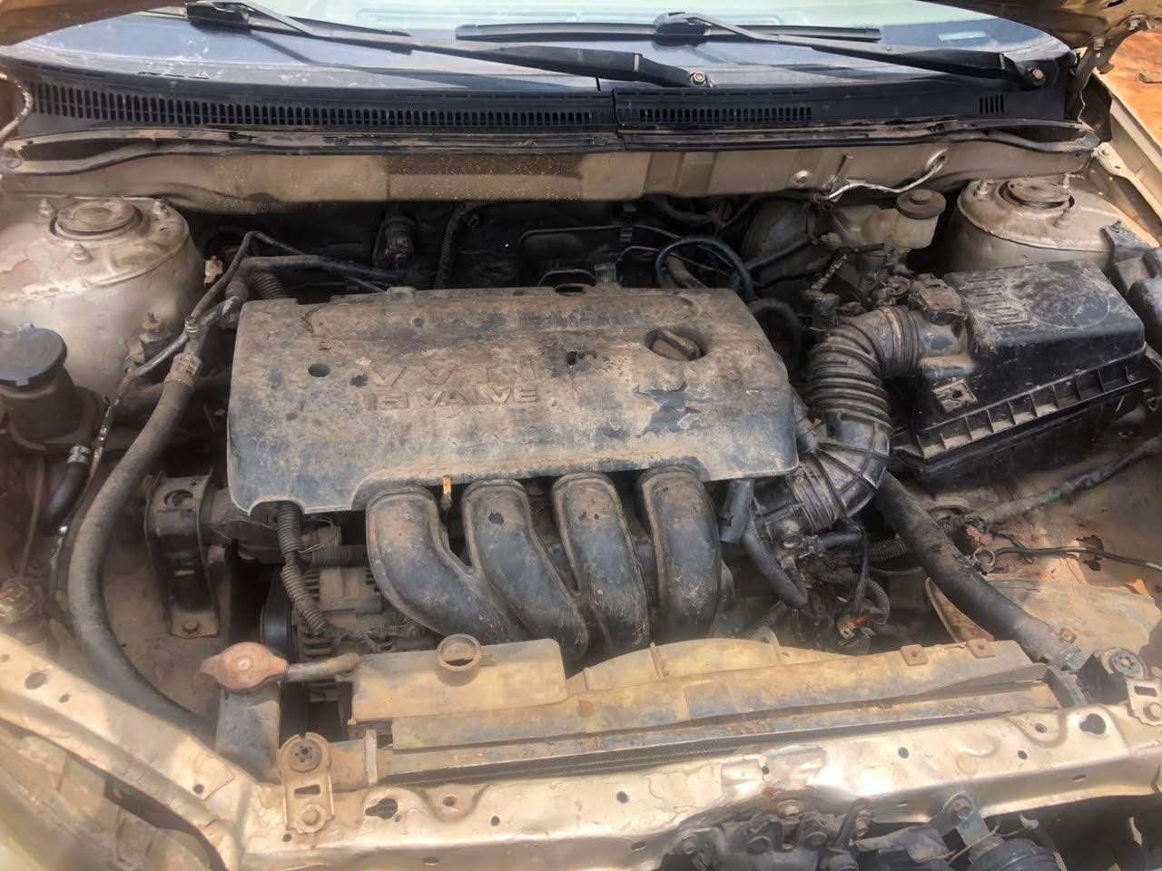 A picture of Distress Dealers Deal 2007 Toyota Corolla with top noise engine
