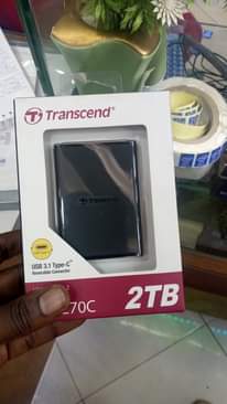 A picture of 2 TB EXTERNAL HARDDRIVE
