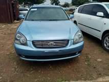 A picture of Clean used kia optima 2007 model Manual drive with duty